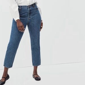Everlane the cheeky straight jeans Curvy 28 ankle